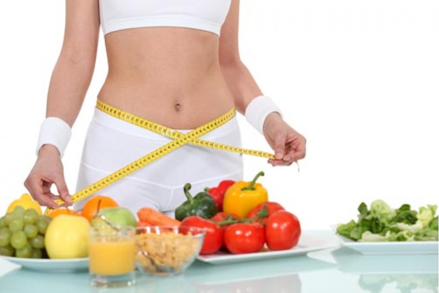 عناصر غدائية تساعد على فقدان الوزن الزائد