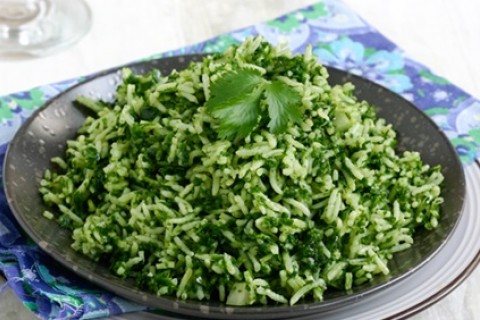 الأرز الأخضر (الوليمة)0