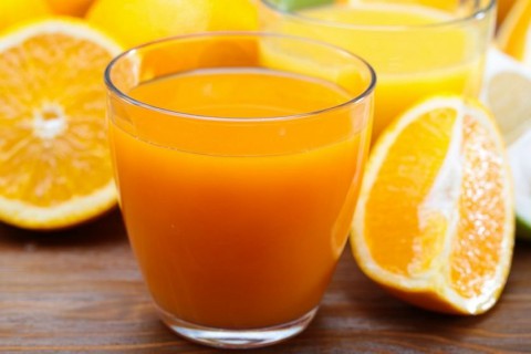 عصير البرتقال بالجزر0