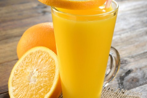عصير البرتقال بالصودا0